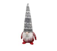 Gnomo Elfo Pupazzo Portafortuna Maschio REMO Decorativo Fermaporta 38cm