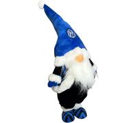 F.C. Inter Gnomo natalizio arredo altezza 57 cm nero azzurro prodotto ufficiale