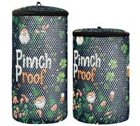 Gnomo Party Pinch Proof Fun Shoe Washing Bags Borsa per scarpe da ginnastica 2 pz Borsa da lavanderia per scarpe da ginnastica Borsa da bucato per scarpe, Gnomo Party Pinch Proof Fun, 1 size, moderno
