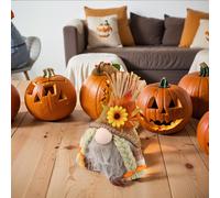 Gnomo peluche fatto a mano per Mr e Mrs bambola decorativa per esposizione inter