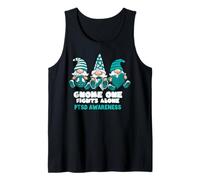 Gnomo per la consapevolezza del PTSD Uno combatte da Solo Canotta