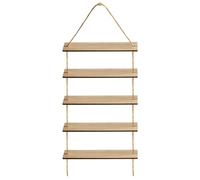 Gnomo Scala Di Corda,30CM Scaletta In Miniatura, Accessori per Gnomi, Porta degli Elfi di Natale, Accessori Casa delle Bambole, Per Porte Di Gnomi Pavimenti Armadi Decorazioni Natalizie