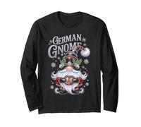 Gnomo Tedesco per Natale Cheer Delight Maglia a Manica