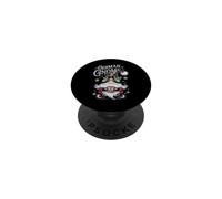 Gnomo tedesco per Natale Cheer Delight PopSockets PopGrip Adesivo