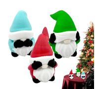 Gnomos Jardin Exterior - Pequeño Gnomo De Jardín | Figuras De Gnomos | Gnomosa Decorativos Para El Hogar | Enanitos Para Decorar Tu Dormitorio, Navidad, Halloween O Estanterías De Escritorio