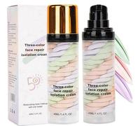 GNORAND One+ Step - Correttore opacizzante per tutte le pelli, correttore per pori, base viso, trucco viso, primer viso, primer per il trucco, impermeabile e a lunga durata