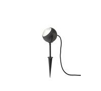 Konstsmide Lampada LED con picchetto Lecce, nera Konstsmide