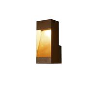Gnosjö Konstsmide - Lampada da parete, colore: ruggine