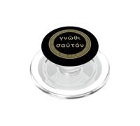 Gnothi Sauton Conosce te stesso Antica filosofia greca Meander PopSockets PopGrip per MagSafe