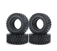 GNOVIATL 4pcs 1 0 pollici di gomma in gomma pneumatici per terreno fango 50 54 58 62 64 65 mm Compatibile con 1 18 1 Modelli di auto RC a 24 SCX24 Simile(8746A-25x50x20mm)