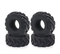 GNOVIATL 4pcs 1 0 pollici di gomma in gomma pneumatici per terreno fango 50 54 58 62 64 65 mm Compatibile con 1 18 1 Modelli di auto RC a 24 SCX24 Simile(9121A-24x54x20mm)