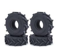 GNOVIATL 4pcs 1 0 pollici di gomma in gomma pneumatici per terreno fango 50 54 58 62 64 65 mm Compatibile con 1 18 1 Modelli di auto RC a 24 SCX24 Simile(9121B-24x62x20mm)