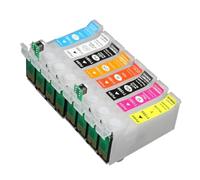 GNOVIATL Cartucce d'inchiostro CISS modello U con chip Combo ARC 59 INK T1591 compatibili con di per il R2000