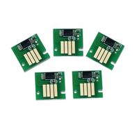 GNOVIATL Chip del serbatoio 'inchiostro di scarto 10 pezzi MC-05 MC-06 MC-07 MC-08 MC-09 MC-10 MC-16 Compatibile con il serbatoio di manutenzione del plotter IPF