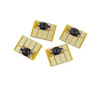 GNOVIATL Chip permanenti compatibili per 10 82 per cartucce d'inchiostro ricaricabili DesignJet 500 800 e CISS compatibili con DesignJet 500 800(5 sets)