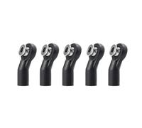 GNOVIATL M3 Plastic Stand Finisce il collegamento articolare a sfera con filo destro per 1 10 RC Crawler Car compatibile con vari modelli tra cui TRX6(5PCS)