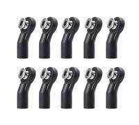 GNOVIATL M3 Plastic Stand Finisce il collegamento articolare a sfera con filo destro per 1 10 RC Crawler Car compatibile con vari modelli tra cui TRX6(10PCS)
