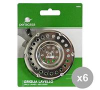 gnp Set 6 Griglia Lavandino 10566 Accessori per la casa