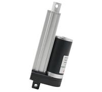 GNQUKEBWH Putter Elettrico DC Power Thrust da 45 mm con Asta di Sollevamento Verticale a reciprocità Dritta, Motore in Lega Alluminio 12V24V36V48V(36V,10mm 120KG-50MM)