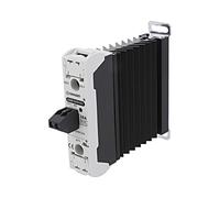 GNR30DCZH Relè: Semiconduttore IVA: 4-32VDC 30A 48-660VAC DIN -40-80°C CROUZET