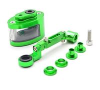 GNSDHJIK CNC Moto Serbatoio Olio Fluido Freno Tazza Serbatoio Staffa Di Supporto PER S GSXR GSX-R 600 750 1000 K1 K2 K3 K4 K5 K6 K7 K8 K9(VERDE)