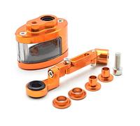 GNSDHJIK CNC Moto Serbatoio Olio Fluido Freno Tazza Serbatoio Staffa Di Supporto PER S GSXR GSX-R 600 750 1000 K1 K2 K3 K4 K5 K6 K7 K8 K9(ARANCIA)