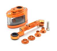GNSDHJIK Hot Moto CNC Freno Frizione Serbatoio Cilindro Fluido Olio Tazza Staffa Per YH MT10 MT07 MT09 MT/FZ 07 09 FZ07 FZ09 FZ8(ARANCIA)