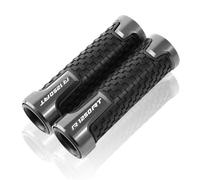 GNSDHJIK Manopole Manubrio Copertura per Impugnatura Manubrio Moto per R1250RT 2021 2022 2023 2024 Antiscivolo(Titanio)