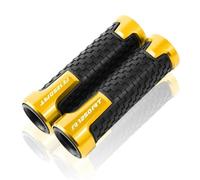 GNSDHJIK Manopole Manubrio Copertura per Impugnatura Manubrio Moto per R1250RT 2021 2022 2023 2024 Antiscivolo(Oro)