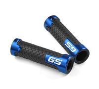 GNSDHJIK Manopole Manubrio Impugnature per Manubrio Moto in Gomma Antiscivolo per R1200GS 2004-2020 2021 2022 2023 2024(Blu)