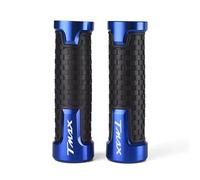 GNSDHJIK Manopole Manubrio Manopole Manubrio E Accessori per Manopole Manubrio per Motociclette TMAX 560 2004-2020 2021 2022 2023 2024(Blu)