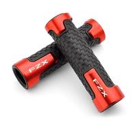 GNSDHJIK Manopole Manubrio Manopole per Manubrio da 22 Mm, Parti per Motociclette per F900R 2019 2020 2021 2022 2023 2024(Arancia)