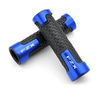 GNSDHJIK Manopole Manubrio Manopole per Manubrio da 22 Mm, Parti per Motociclette per F900R 2019 2020 2021 2022 2023 2024(Blu)