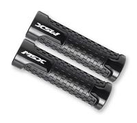 GNSDHJIK Manopole Manubrio per MSX125 Grom MSX 125 2013-2020 2019 2018 Manopole per Manubrio in Alluminio CNC per Motocicletta 7/8" 22mm Manopola per Manubrio(Nero)
