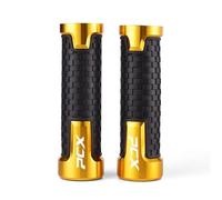 GNSDHJIK Manopole Manubrio per PCX125 2018 2019 2020 2021 2022 2023 2024 Manopole Manubrio CNC Manopole Manubrio Gomma(Oro)