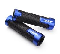 GNSDHJIK Manopole Manubrio per XADV750 X-ADV750 2019 2020 2021 2022 2023 2024 Manubrio Antiscivolo Manubrio Grip Accessori per Moto(Blu)