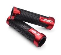 GNSDHJIK Manopole Manubrio per XADV750 X-ADV750 2019 2020 2021 2022 2023 2024 Manubrio Antiscivolo Manubrio Grip Accessori per Moto(Rosso)