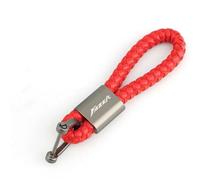 GNSDHJIK per YH FZ1 FZ6 FZ8 F FZR400RR FZ-09 FZ-07 FZ6R FZ6S FZ6N Supporto Portachiavi Moto Portachiavi Accessori(Rosso)