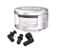 GNSDHJIK Per YH MT10 MT-10 MT 10 Tutti Gli Anni Moto Freno Frizione Serbatoio Cilindro Olio Fluido Serbatoio Coppa Olio Fluido Tazza Accessori(D'argento)
