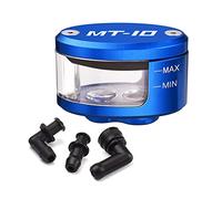 GNSDHJIK Per YH MT10 MT-10 MT 10 Tutti Gli Anni Moto Freno Frizione Serbatoio Cilindro Olio Fluido Serbatoio Coppa Olio Fluido Tazza Accessori(BLU)
