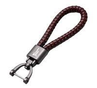 GNSDHJIK per YH Tenere700 2019 2020 2021 2022 Accessori Moto Corda Intrecciata Portachiavi Portachiavi in Metallo(Brown)