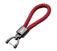 GNSDHJIK per YH Tenere700 2019 2020 2021 2022 Accessori Moto Corda Intrecciata Portachiavi Portachiavi in Metallo(Gray Red)