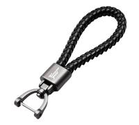 GNSDHJIK per YH Tenere700 2019 2020 2021 2022 Accessori Moto Corda Intrecciata Portachiavi Portachiavi in Metallo(Nero)