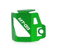 GNSDHJIK Protezione Coperchio Serbatoio Fluido Freno Posteriore Moto Per YH MT09 FZ09 MT-09 MT 09 2014-2022 2016 2017 2018 2019 2020(VERDE)
