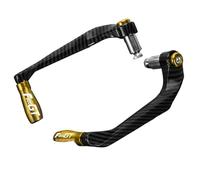 GNSDHJIK Protezione per Leve Freno Frizione Manubrio Moto per F800GT 2013 2014 2015 2016(Oro)