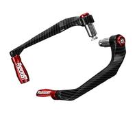 GNSDHJIK Protezione per Leve Freno Frizione Manubrio Moto per R1200ST 2005 2006 2007 2008(Rosso)