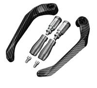 GNSDHJIK Protezione per Leve Freno Frizione Manubrio Moto per SH125 SH150 SH300 SH350 2008-2024(Grigio)