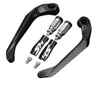 GNSDHJIK Protezione per Leve Freno Frizione Manubrio Moto per SH125 SH150 SH300 SH350 2008-2024(Nero)