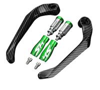 GNSDHJIK Protezione per Leve Freno Frizione Manubrio Moto per SH125 SH150 SH300 SH350 2008-2024(Verde)