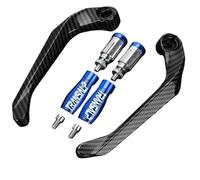 GNSDHJIK Protezione per Leve Freno Frizione Manubrio Moto per XL750 XL 750 TRANSALP 2024 2024 2025(Blu)